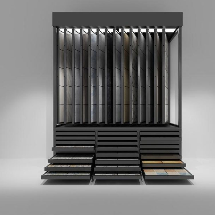 Rack d'affichage en verre: transformation de la vente au détail et améliorant l'attrait visuel