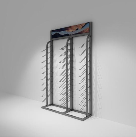 Quels sont les avantages des racks d'affichage de plaque de couleur de carreaux de carreaux en céramique?